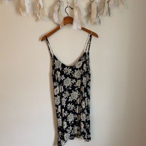 Brand Melville Floral Slip Dress